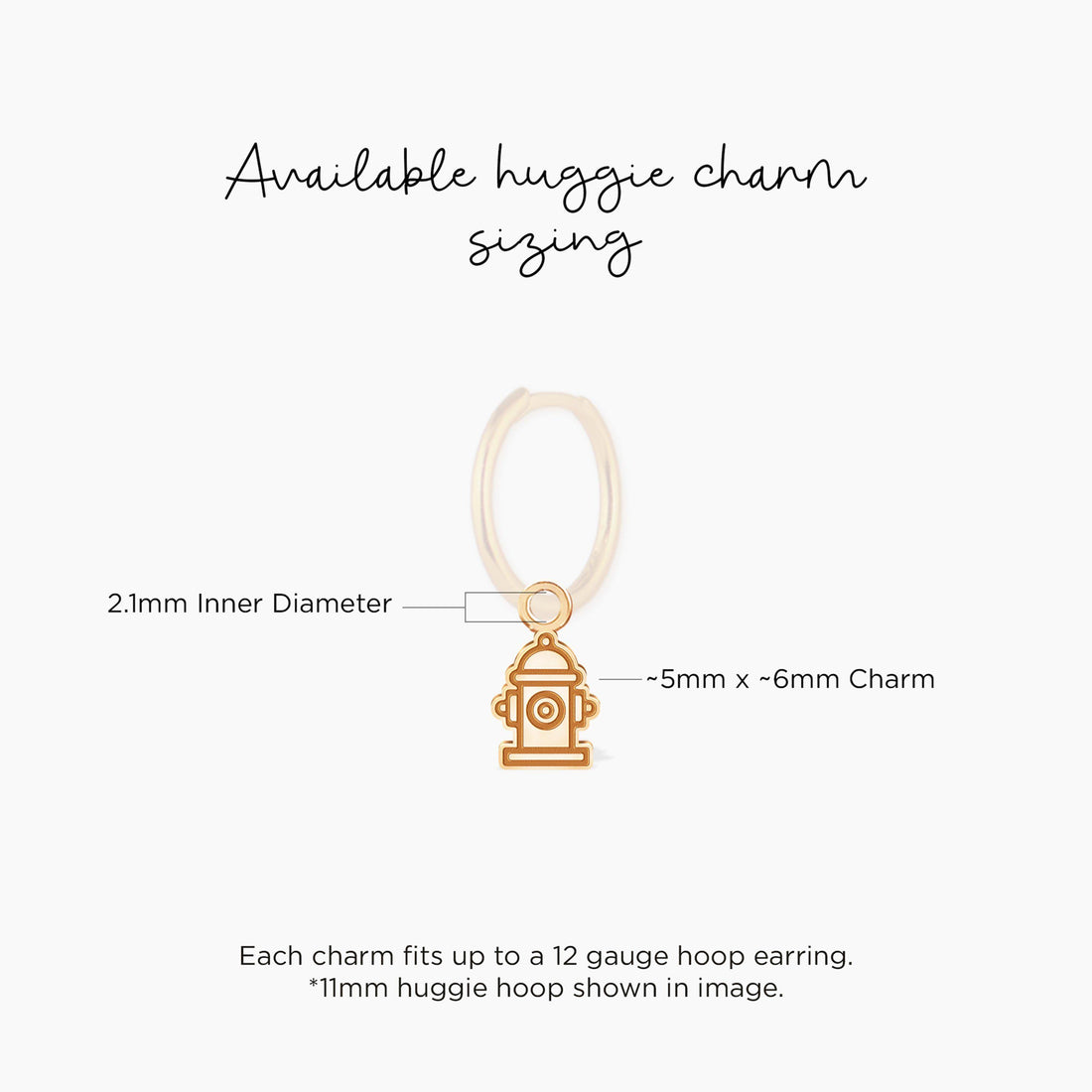 Fire Hydrant Charm Pendant