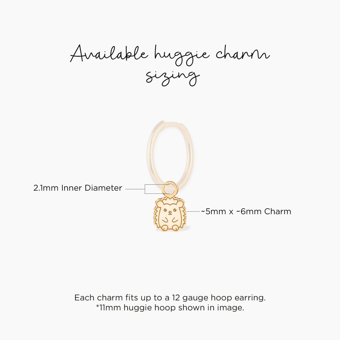 Hedgehog Standing Charm