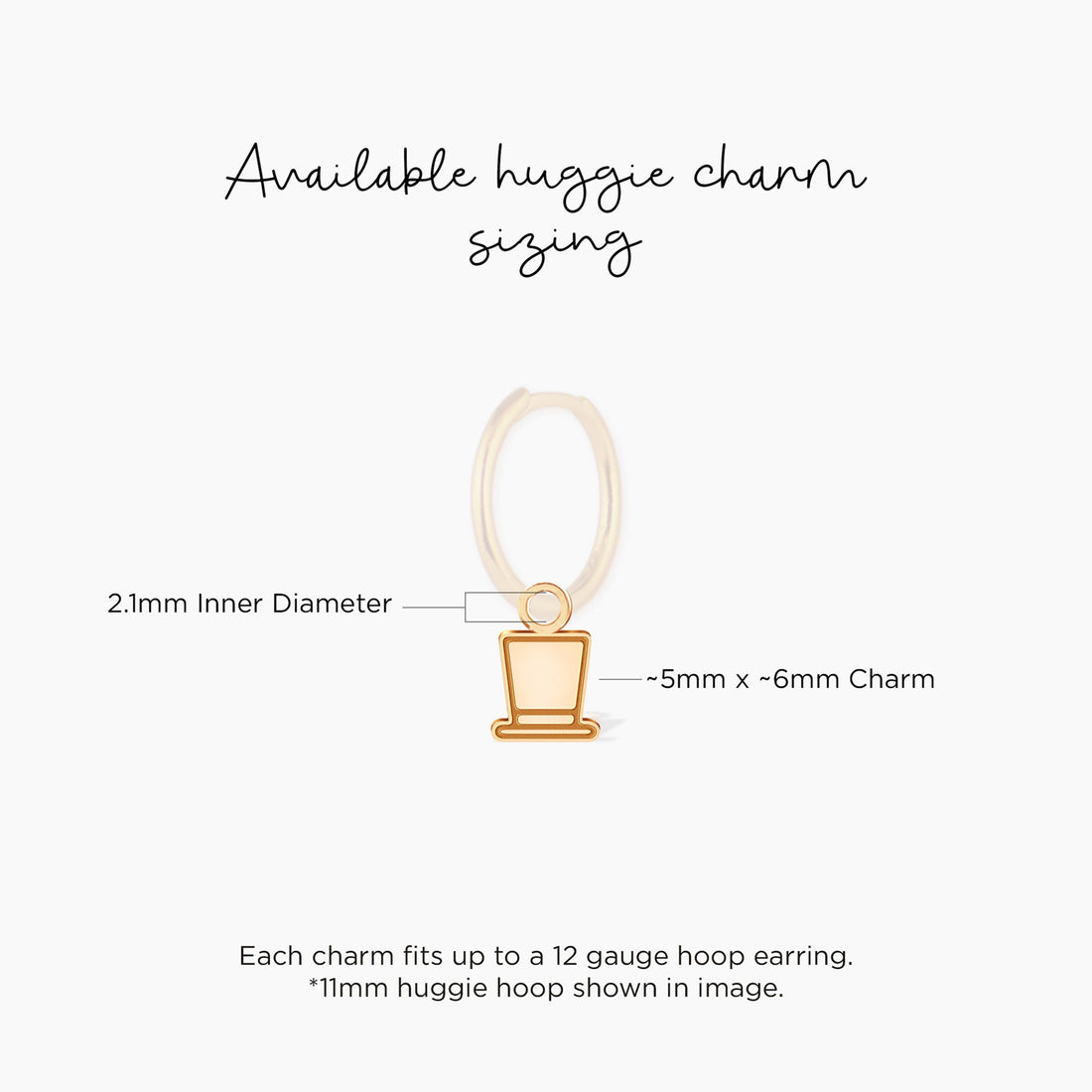 Magician Hat Charm Pendant