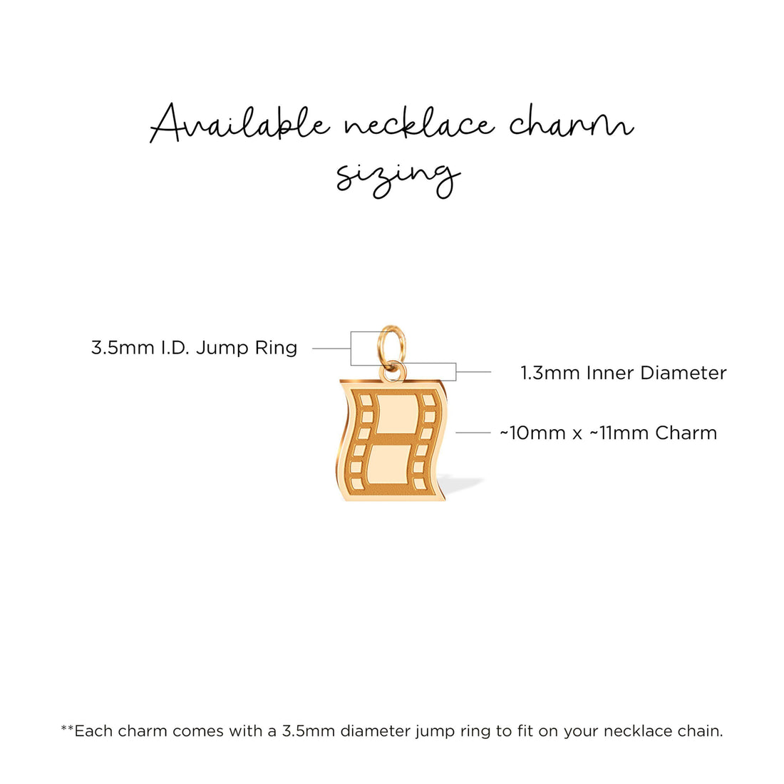 Film Strip Charm