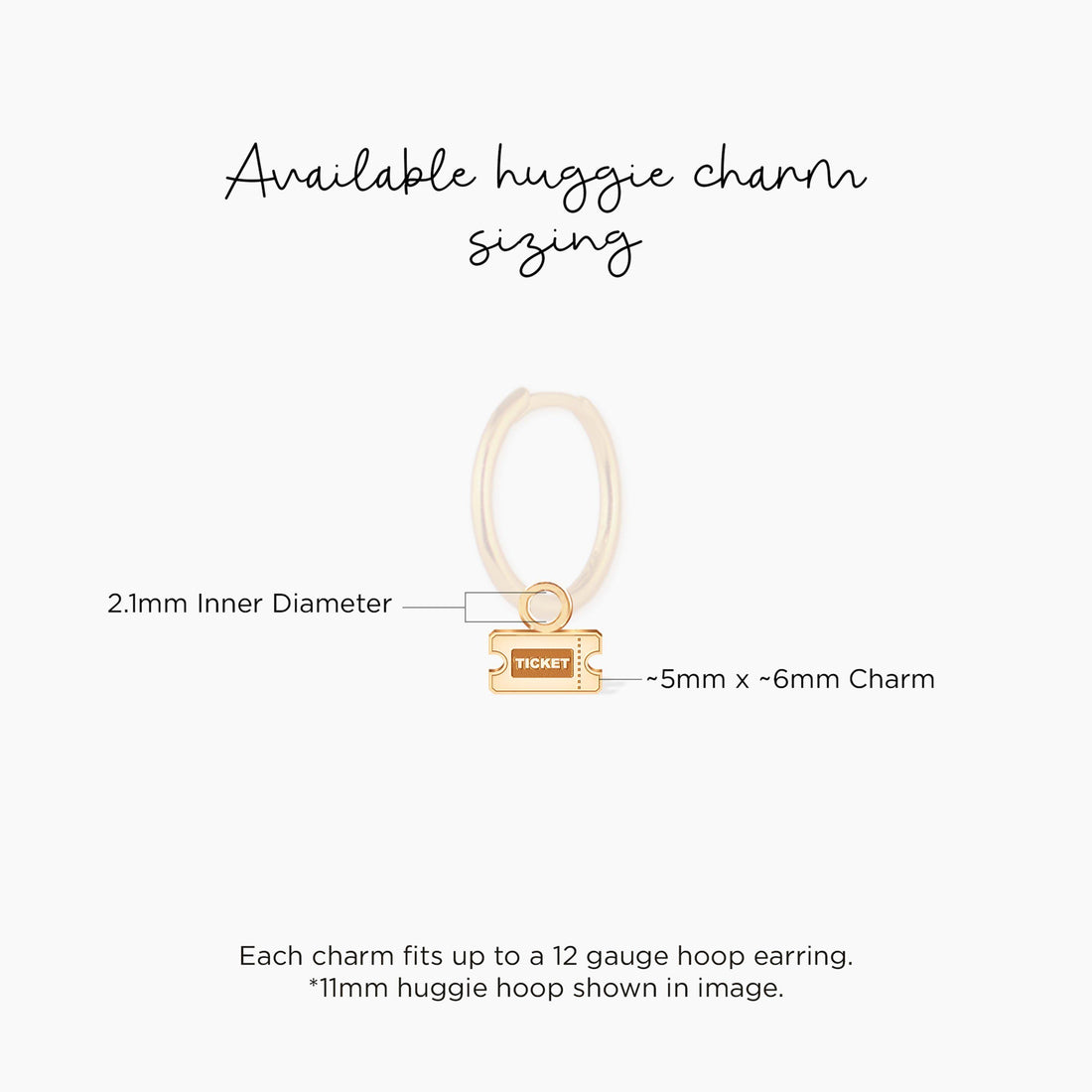 Retro Movie Ticket Stub Pendant Necklace