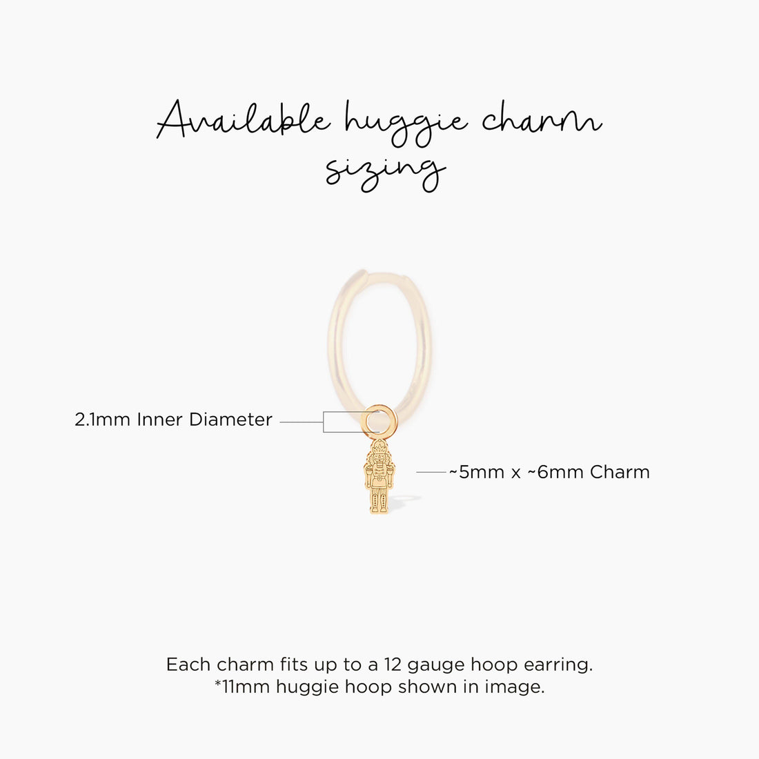 Nutcracker Charm Pendant