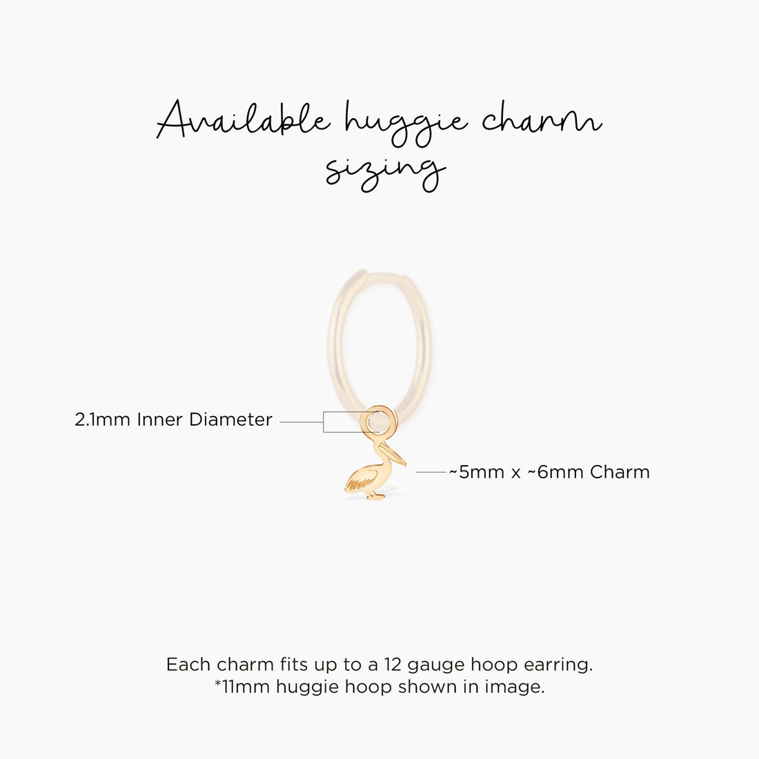 Pelican Charm