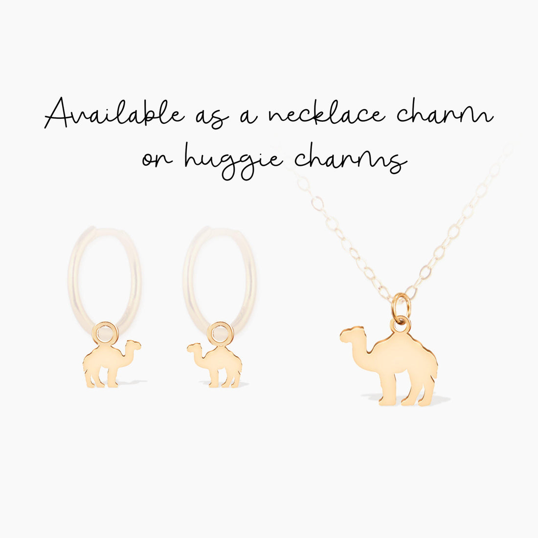 Camel Pendant Necklace