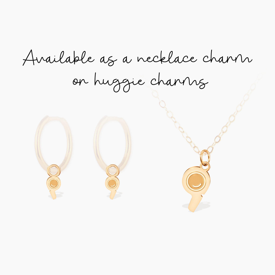 Whistle Charm Pendant