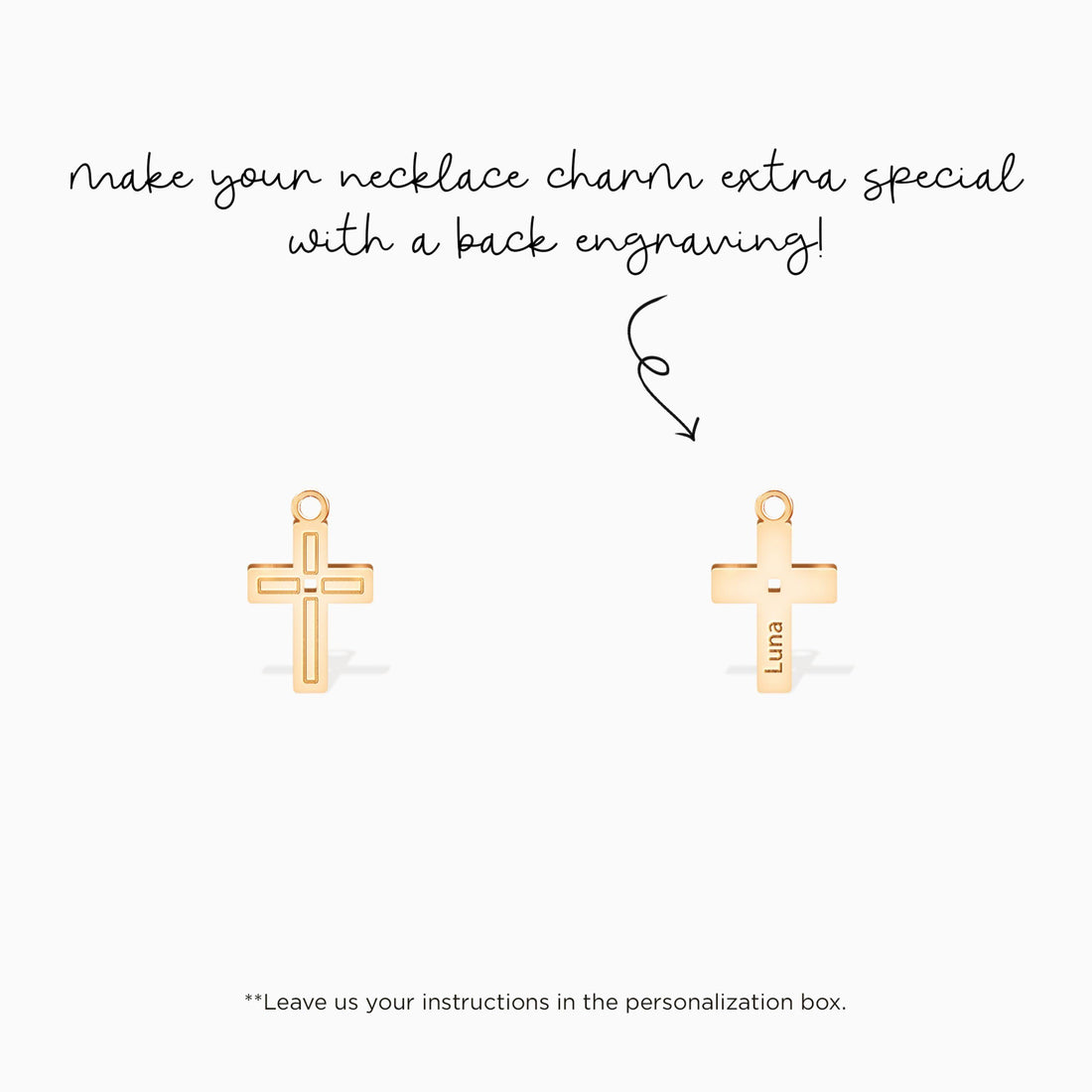 Faith Cross Pendant Necklace