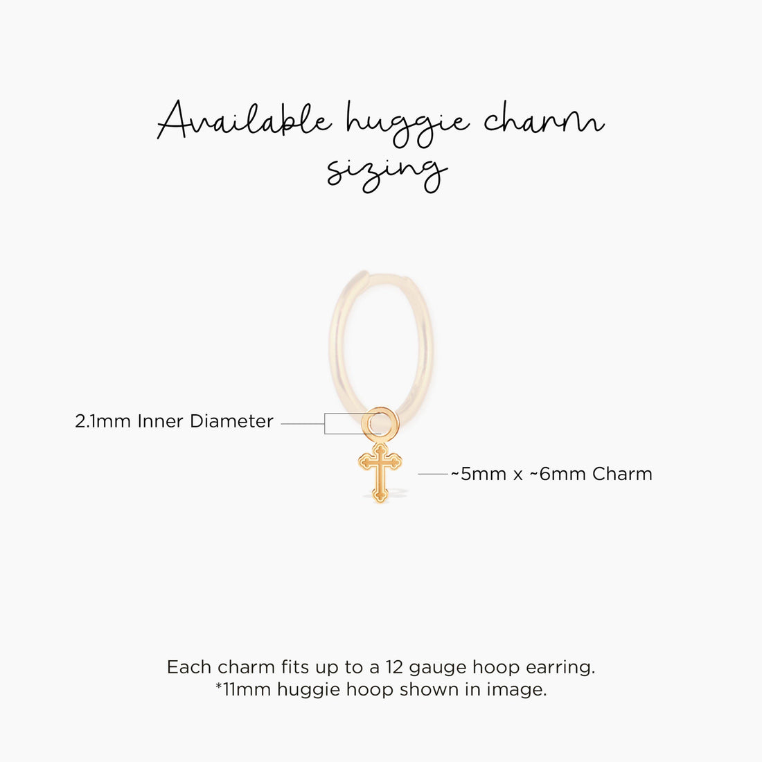 Gold Cross Pendant Necklace