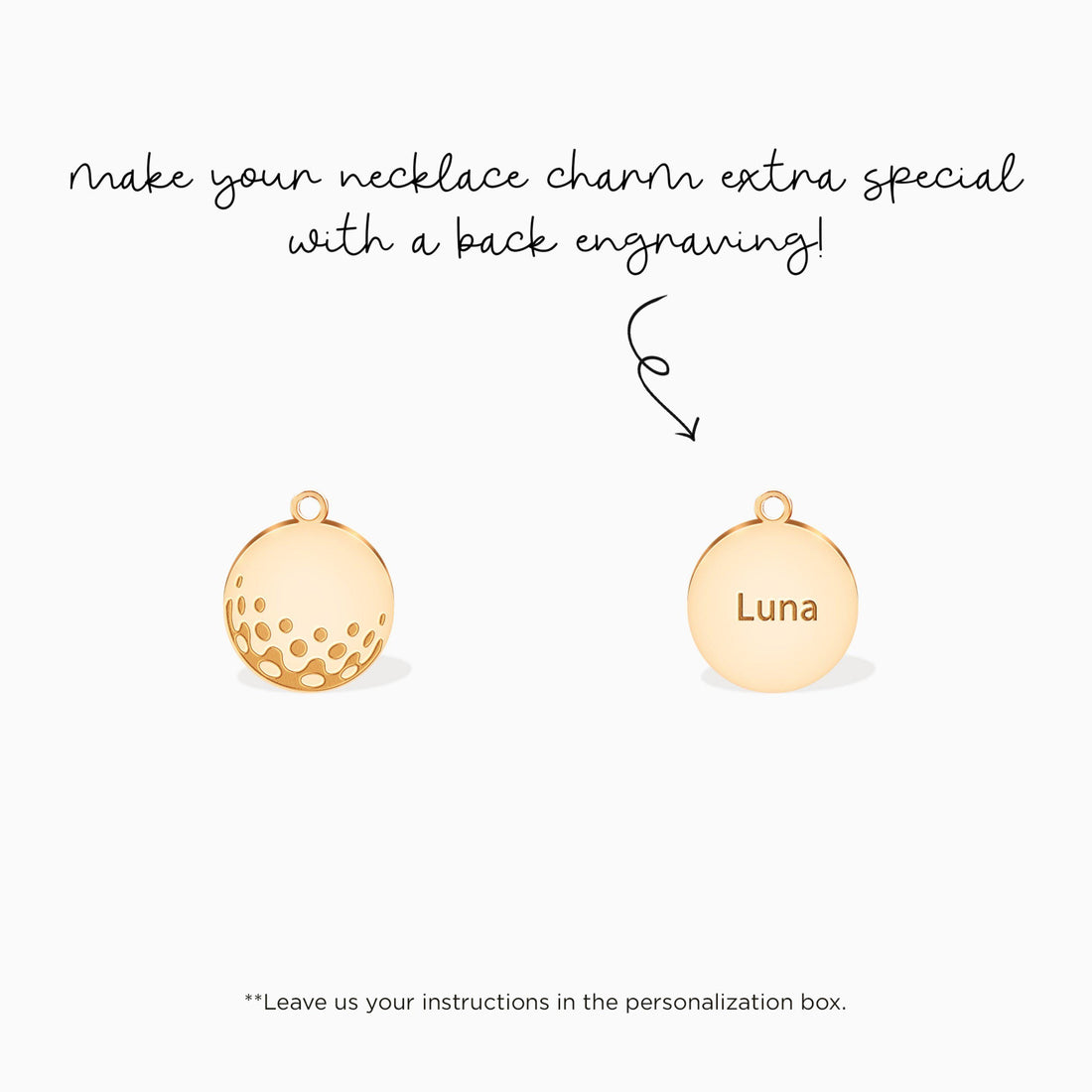 Golf Ball Charm