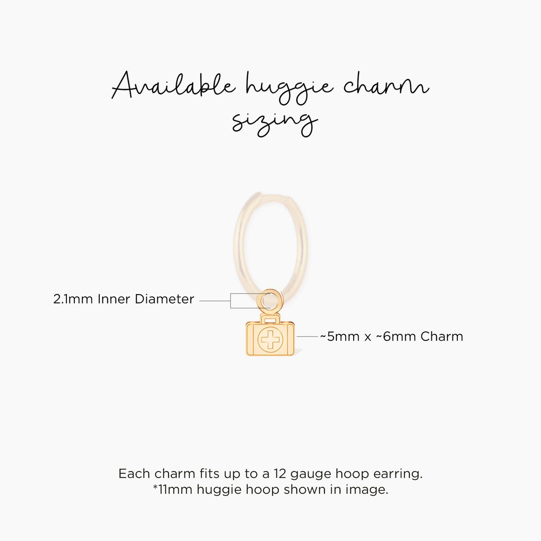 Red Cross First Aid Charm Pendant