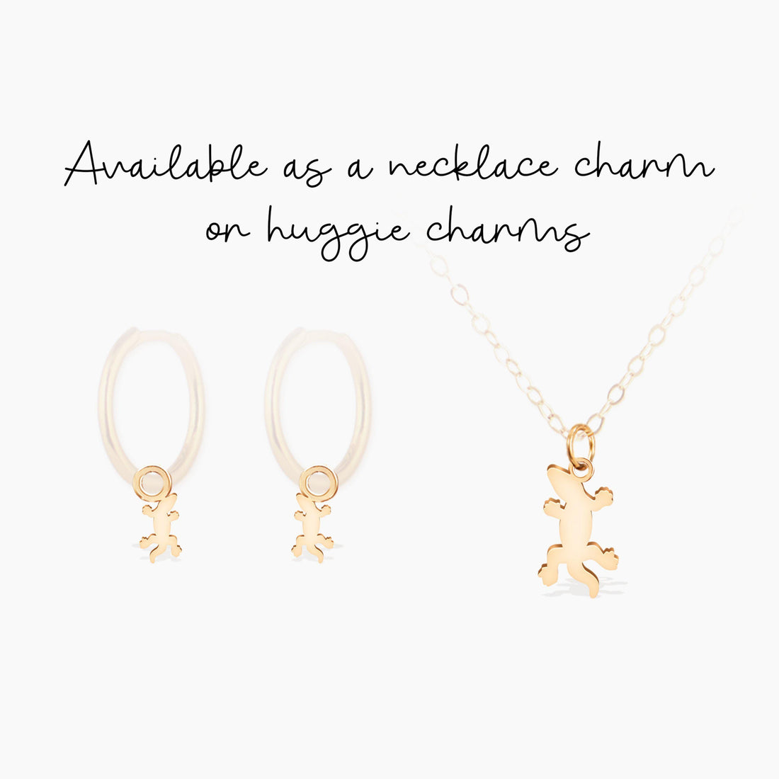 Reptile Charm Pendant
