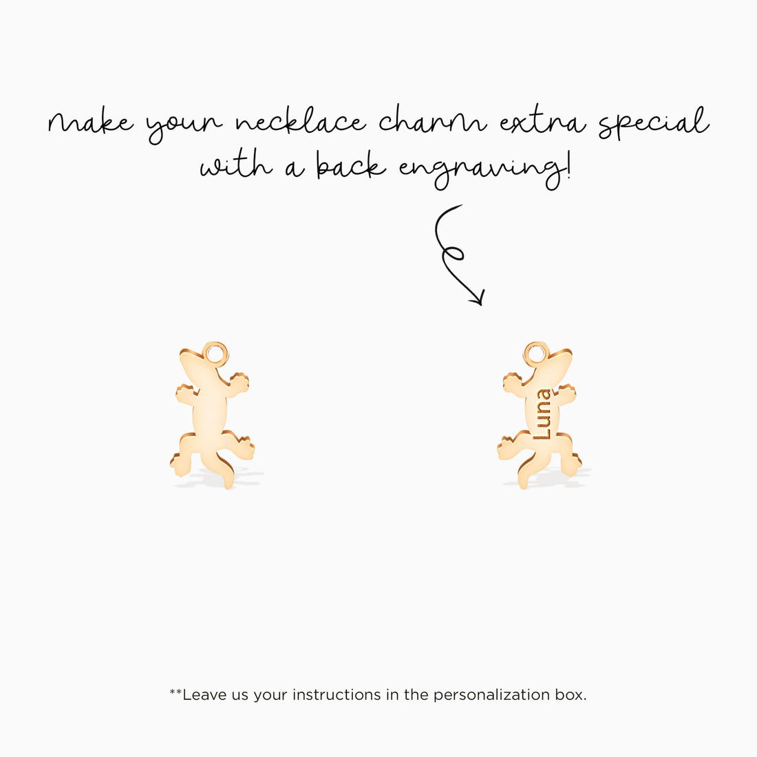 Reptile Charm Pendant