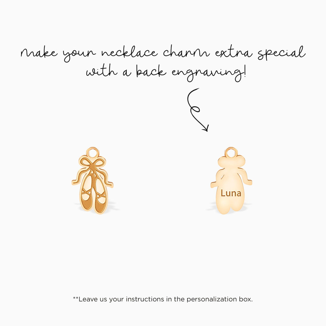 Dancing Ballerina Ballet Shoes Charm Pendant