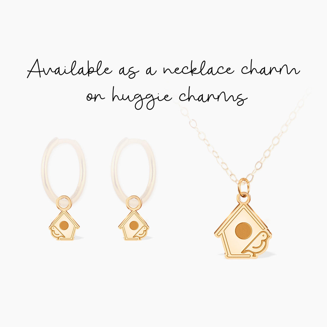 Birdhouse Charm