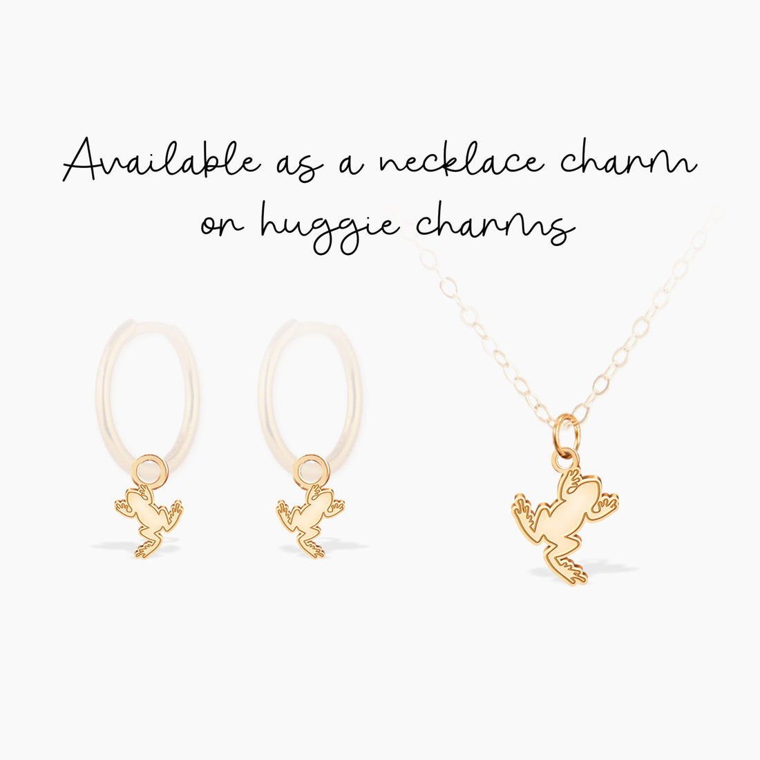 Leaping Frog Charm