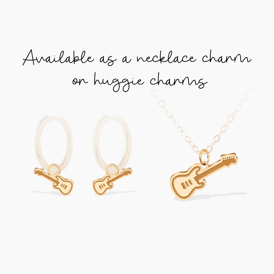 Electric Guitar Charm