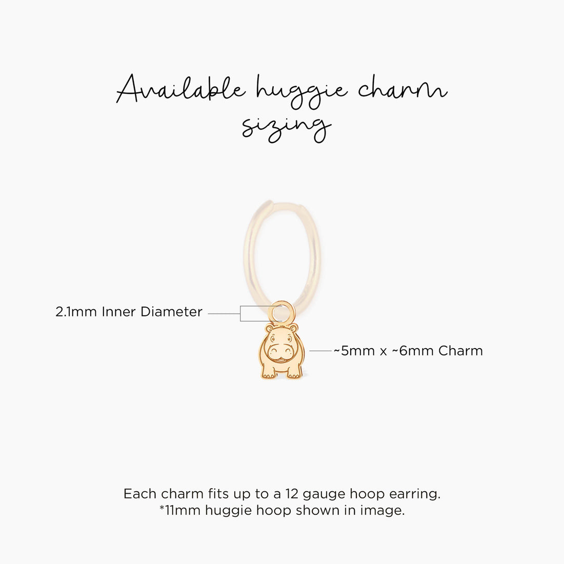 Hippo Pendant Necklace
