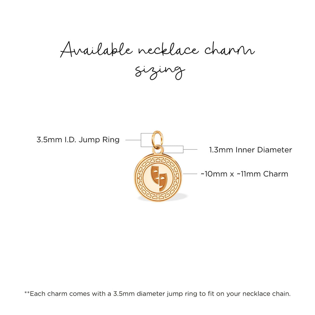 Masquerade Mask Charm