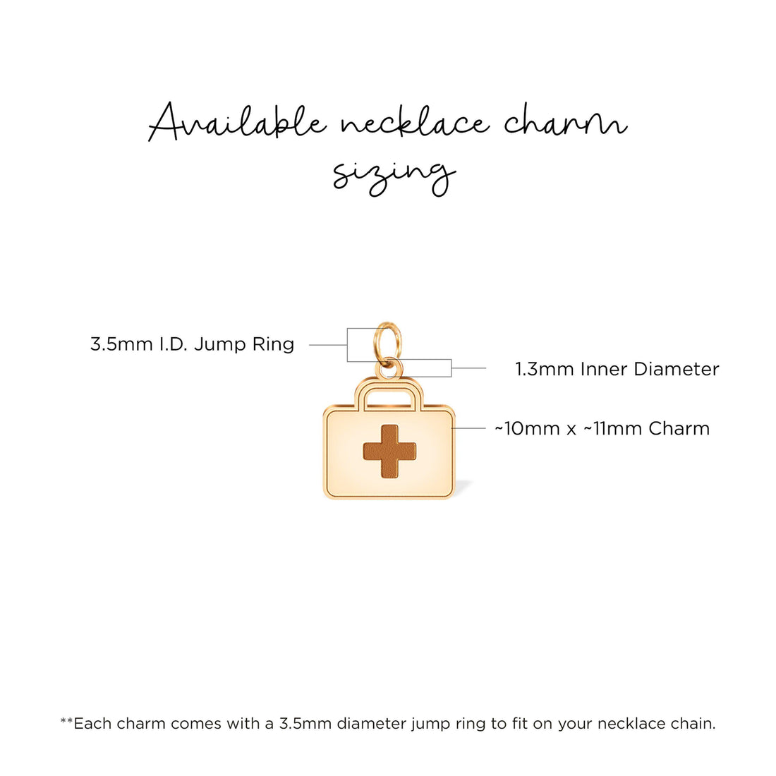 Medicine Box Charm Stud Earrings