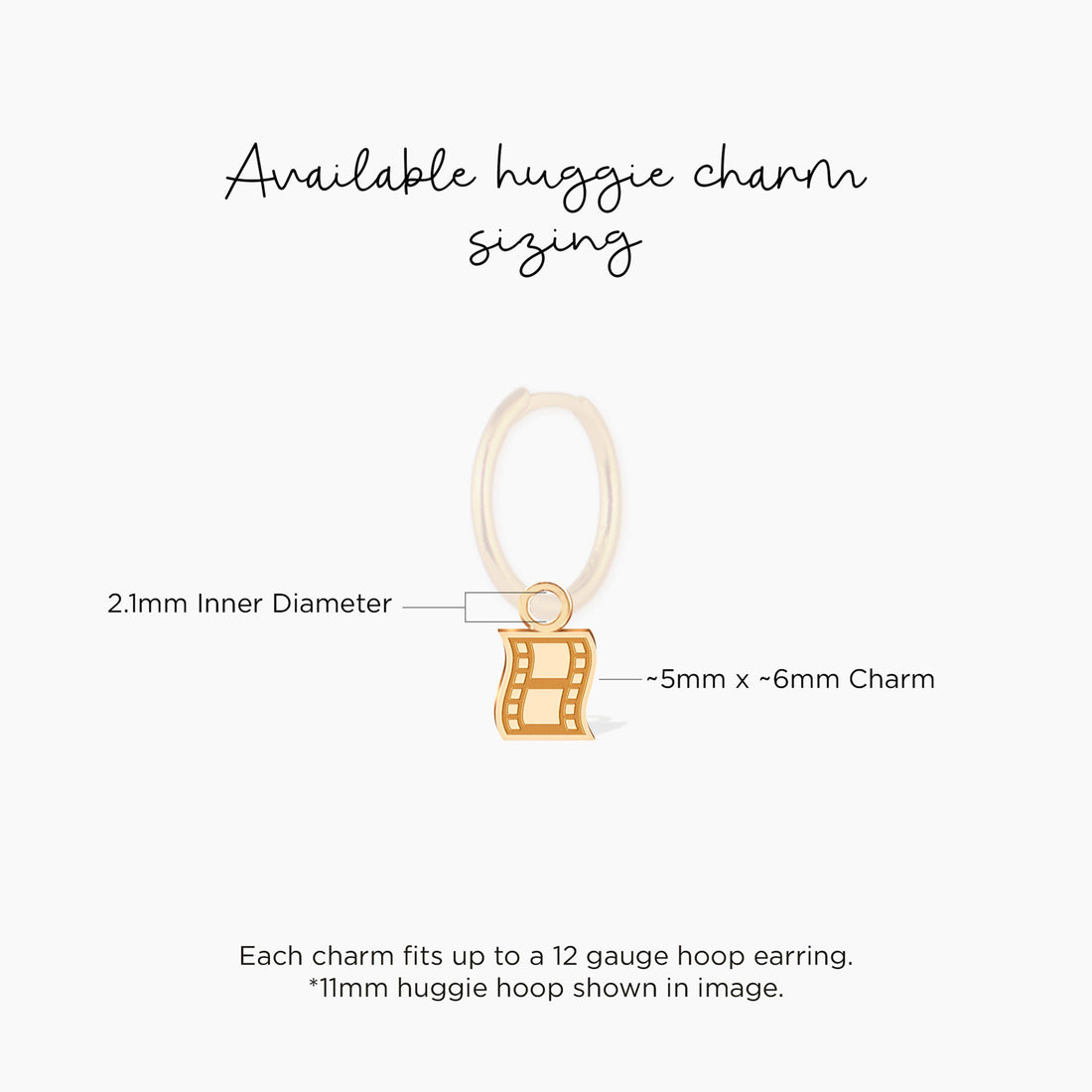 Movie Film Strip Charm