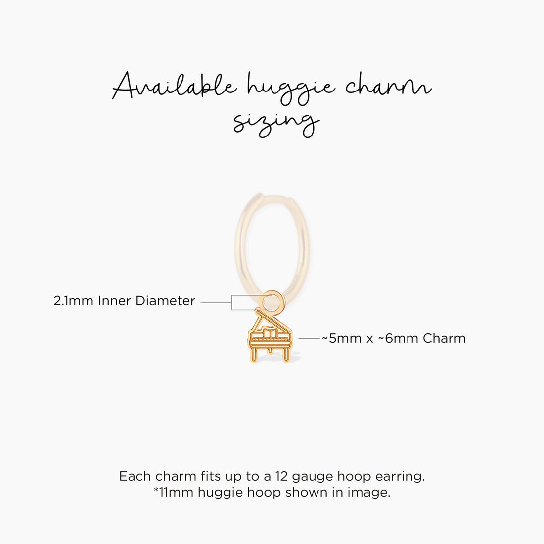 Grand Piano Music Note Pendant Necklace