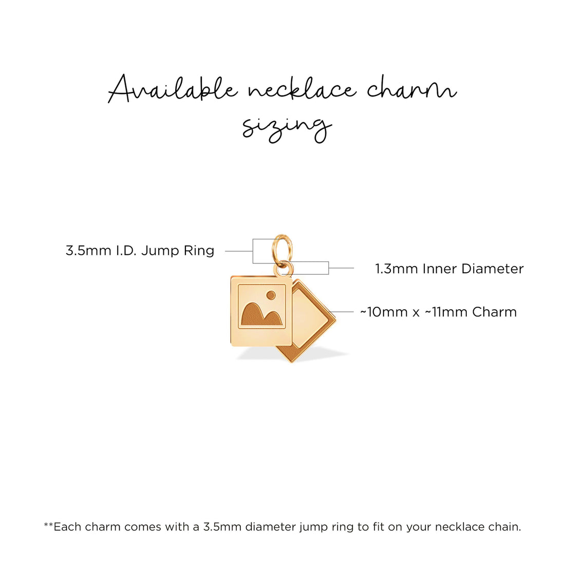 Image Photo Pendant Necklace
