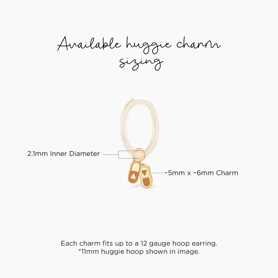 Hearted Slippers Charm Pendant