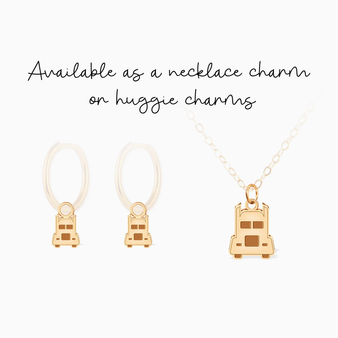 Big Truck Charm