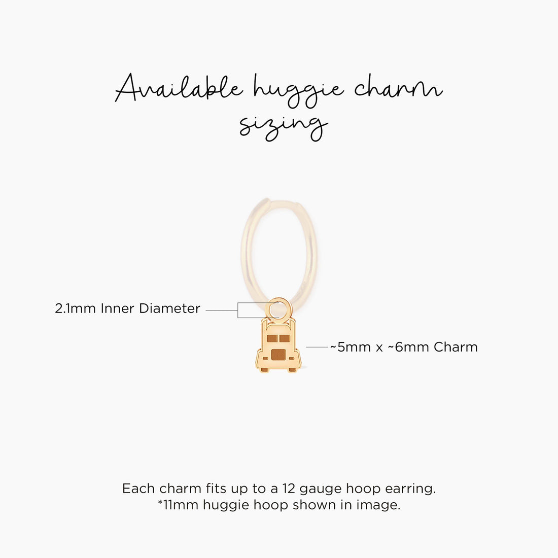 Big Truck Charm