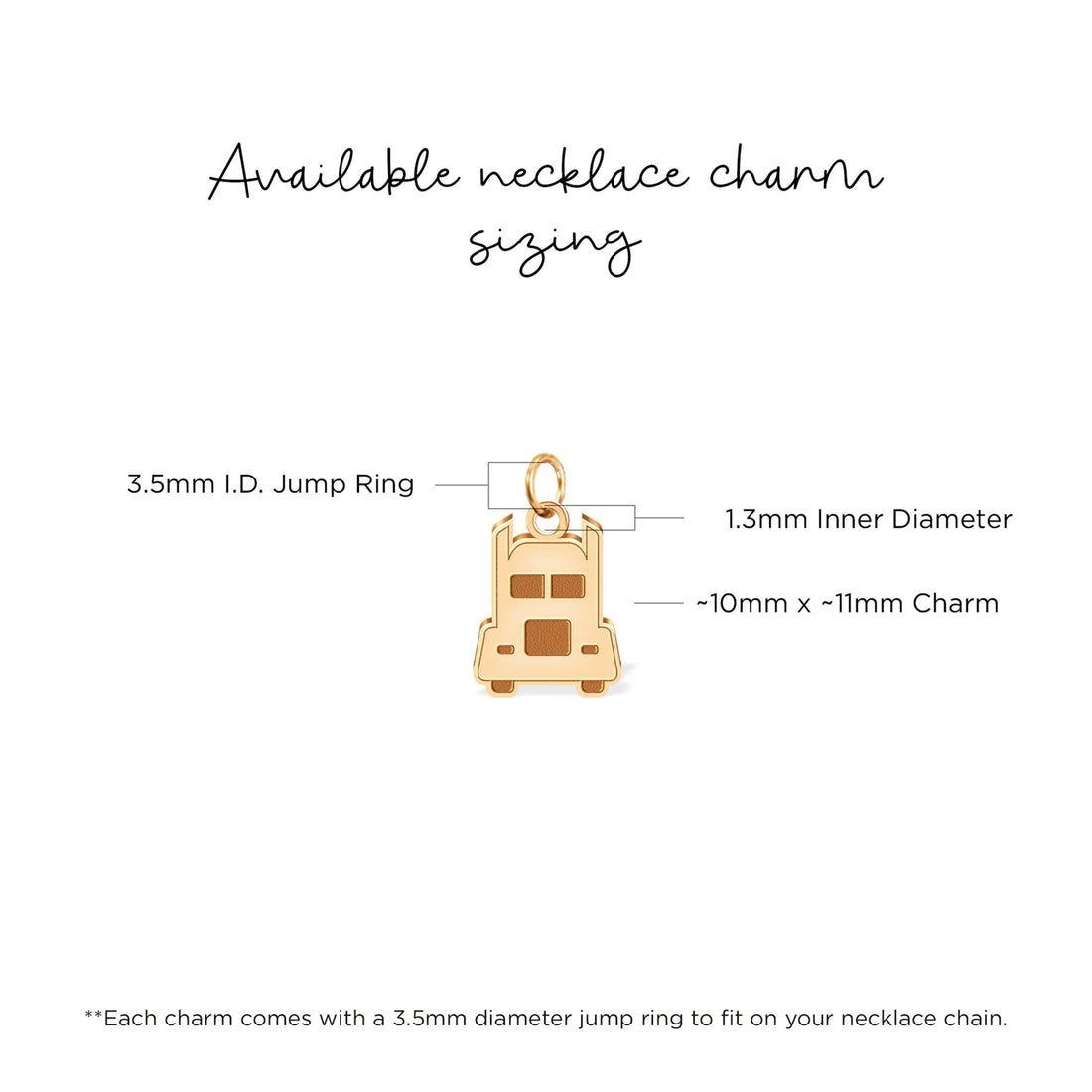 Big Truck Charm
