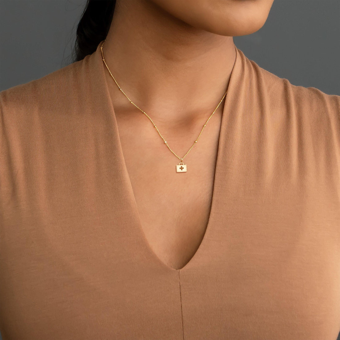 Medical Kit Beady Necklace