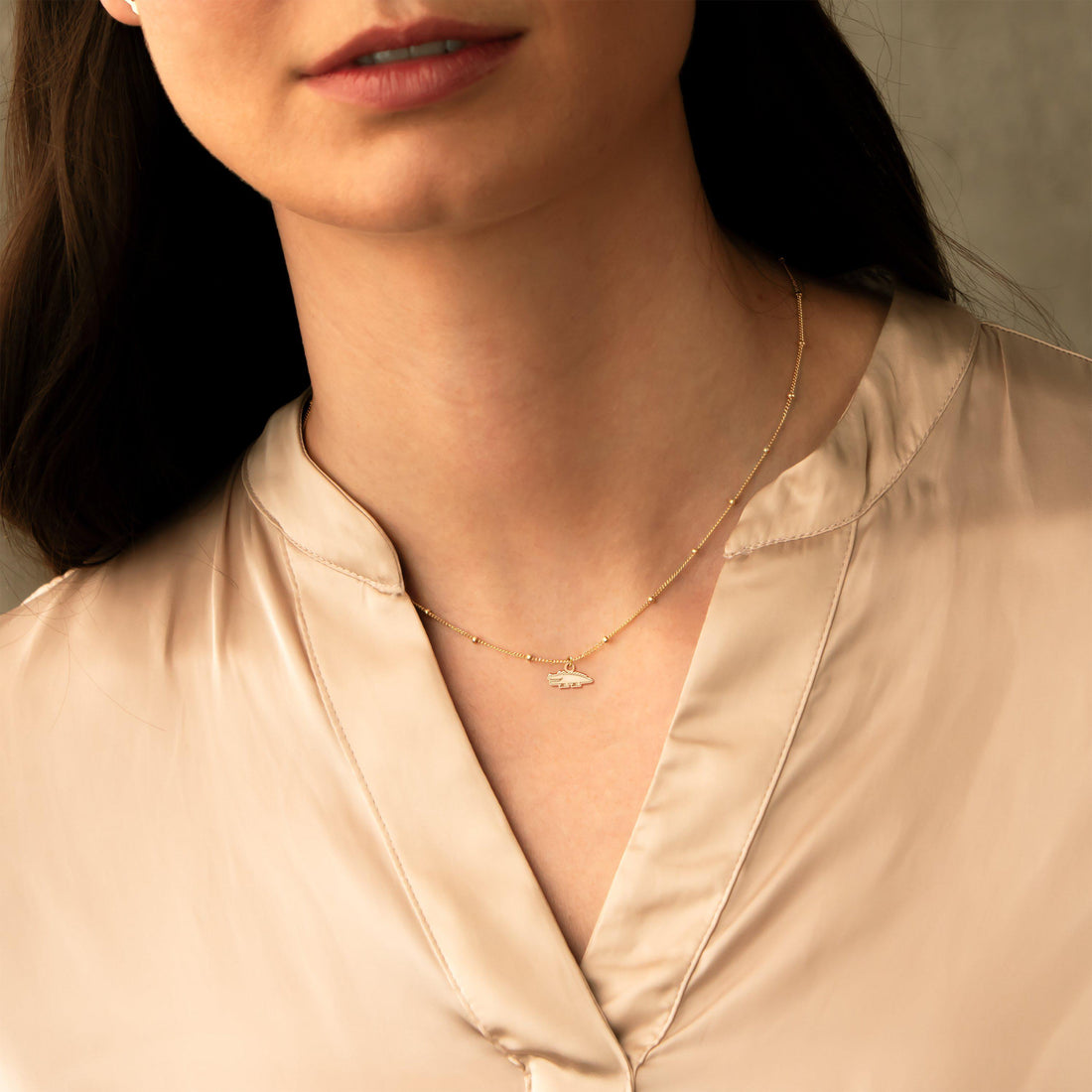 Crocodile Beady Necklace
