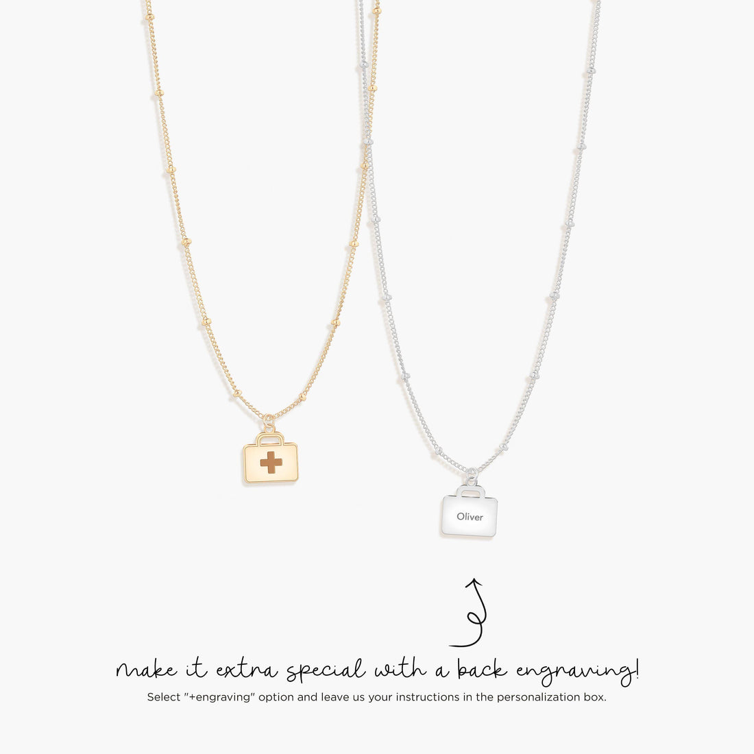 Medical Kit Beady Necklace