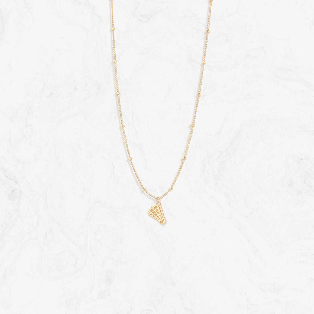 Film Reel Beady Necklace