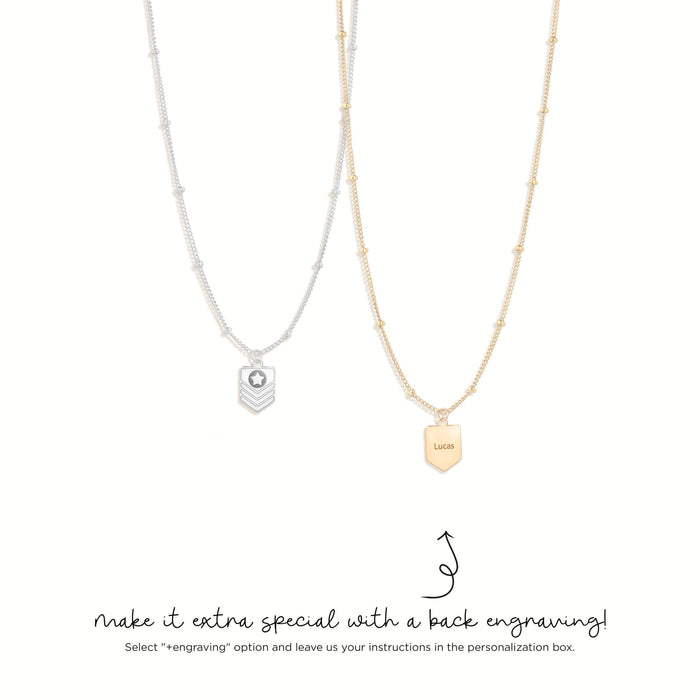 North Star Charm Necklace