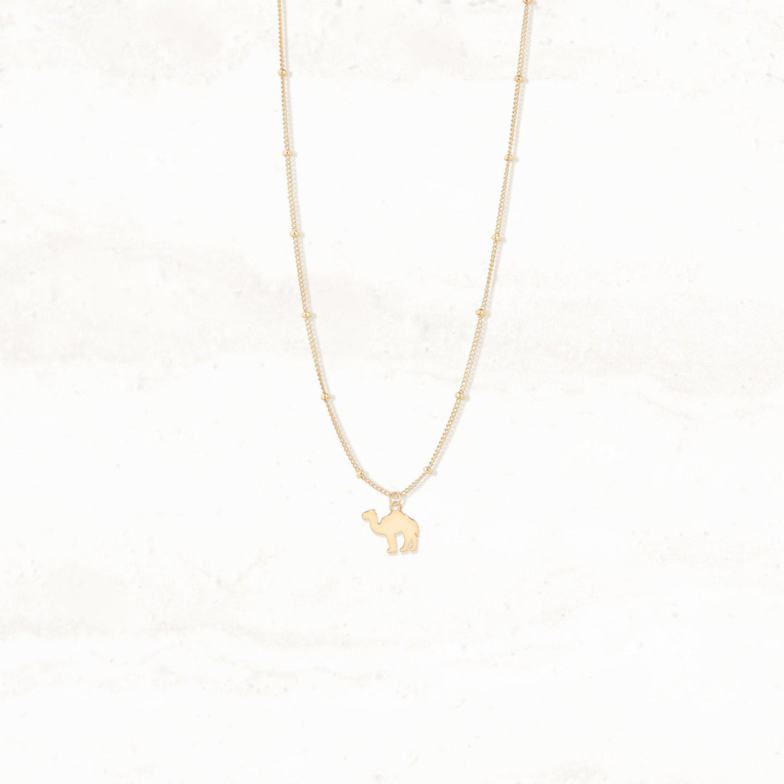 Camel Charm Necklace