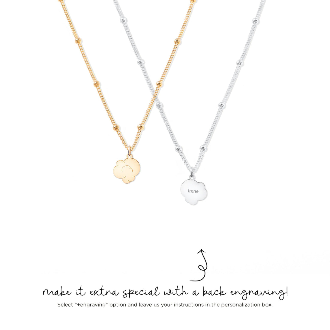 Popcorn Lover Charm Necklace