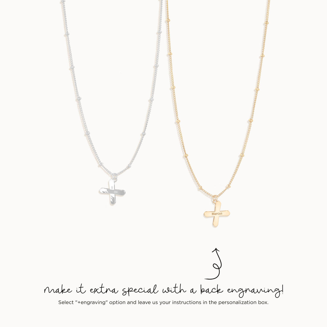 Snowboard Pendant Beady Necklace