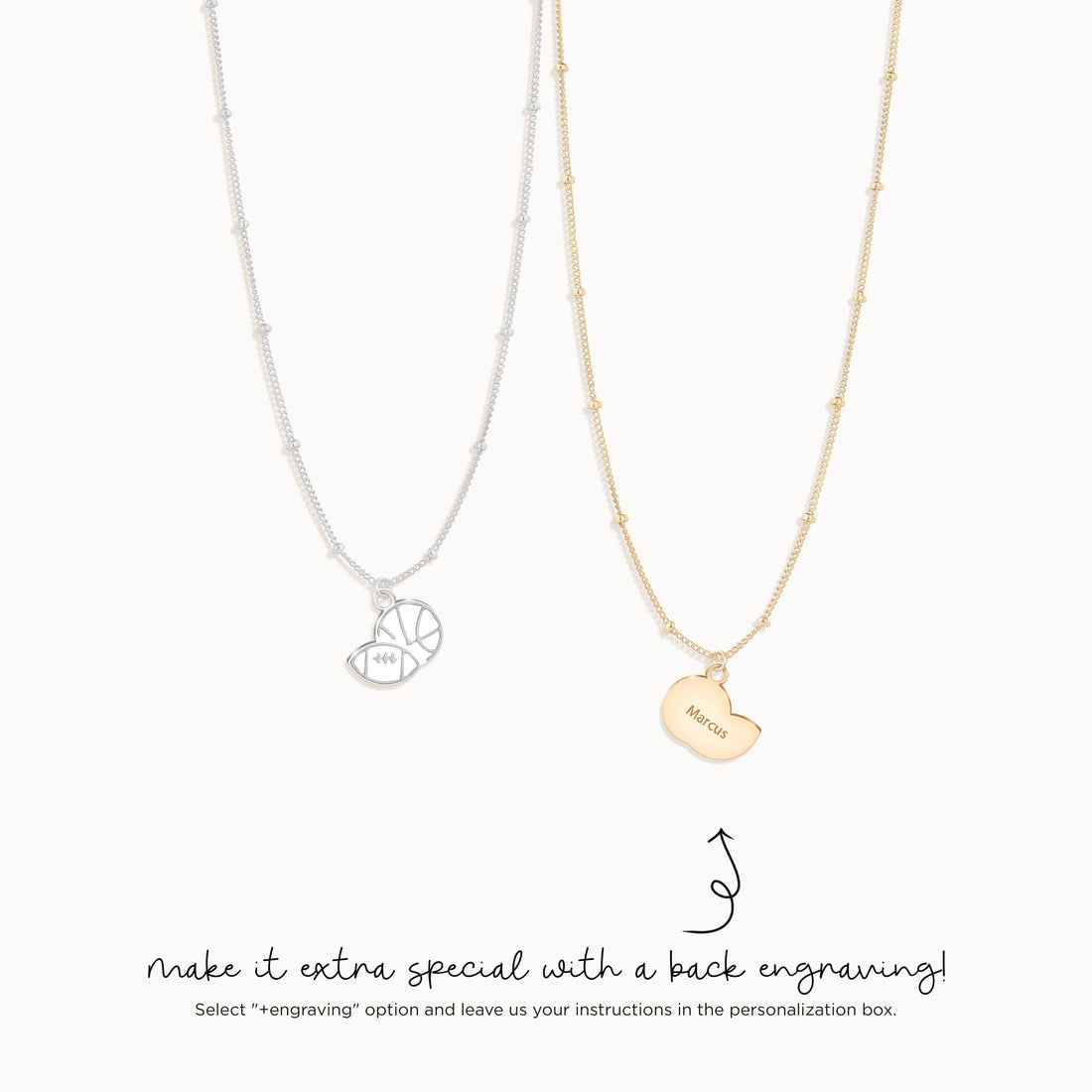 Football Basketball Charm Beady Necklace