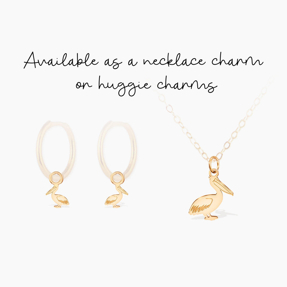 Pelican Charm