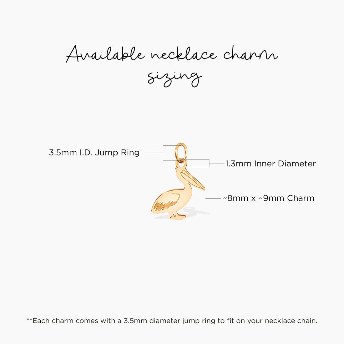 Pelican Charm