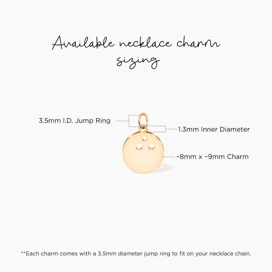 Bowling Ball Charm