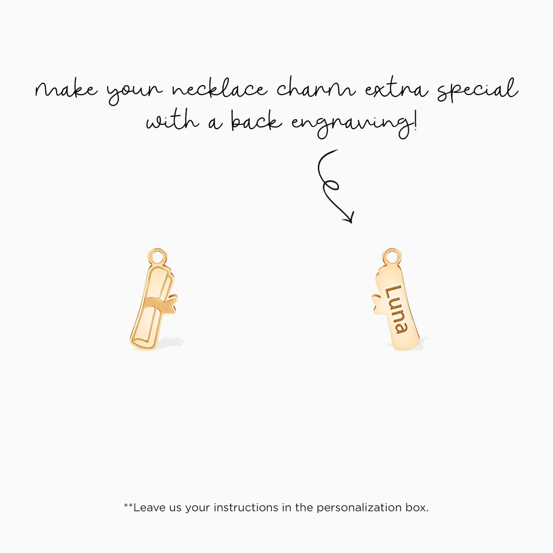Graduation Diploma Charm