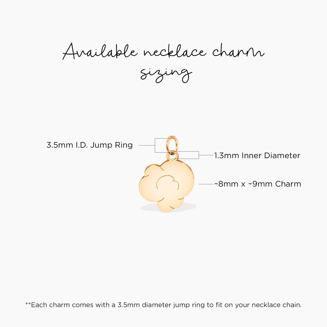 Buttery Popcorn Pendant Necklace