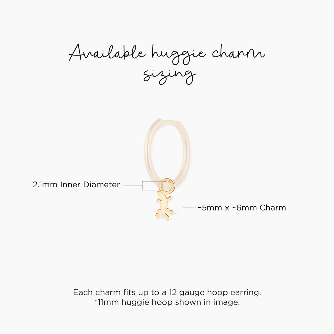Reptile Charm Pendant