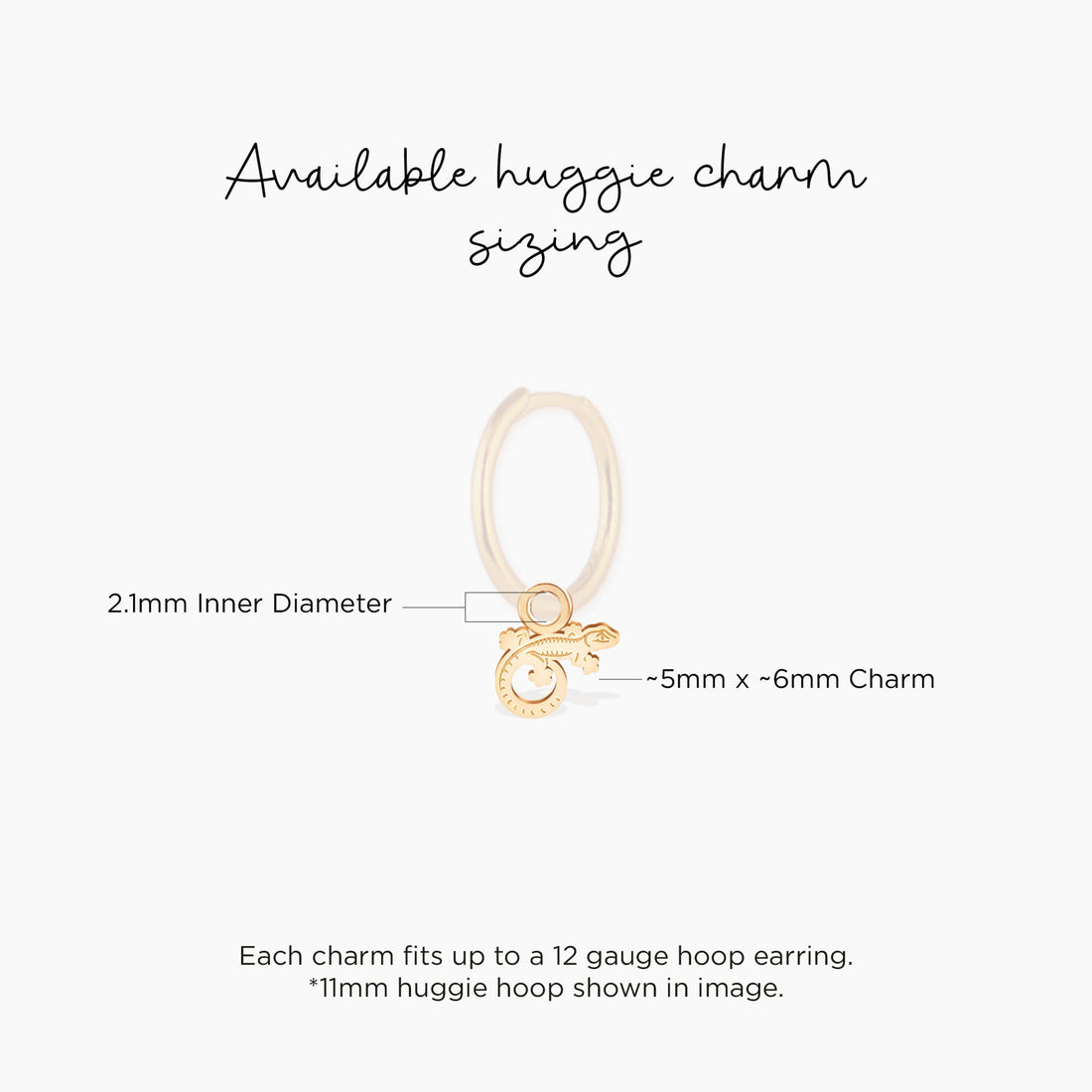 Reptile Charm Pendant