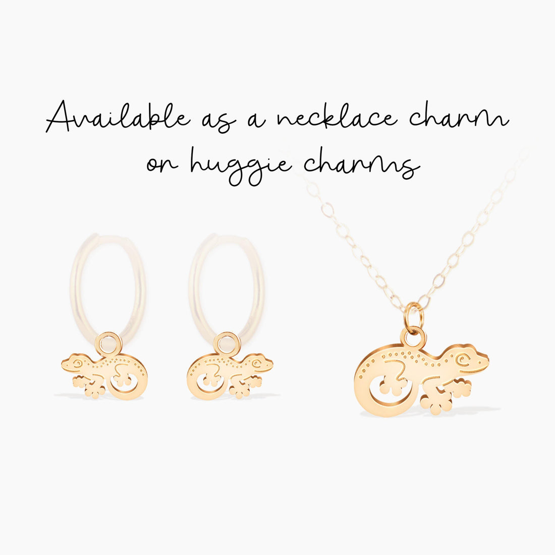Iguana Pendant Necklace