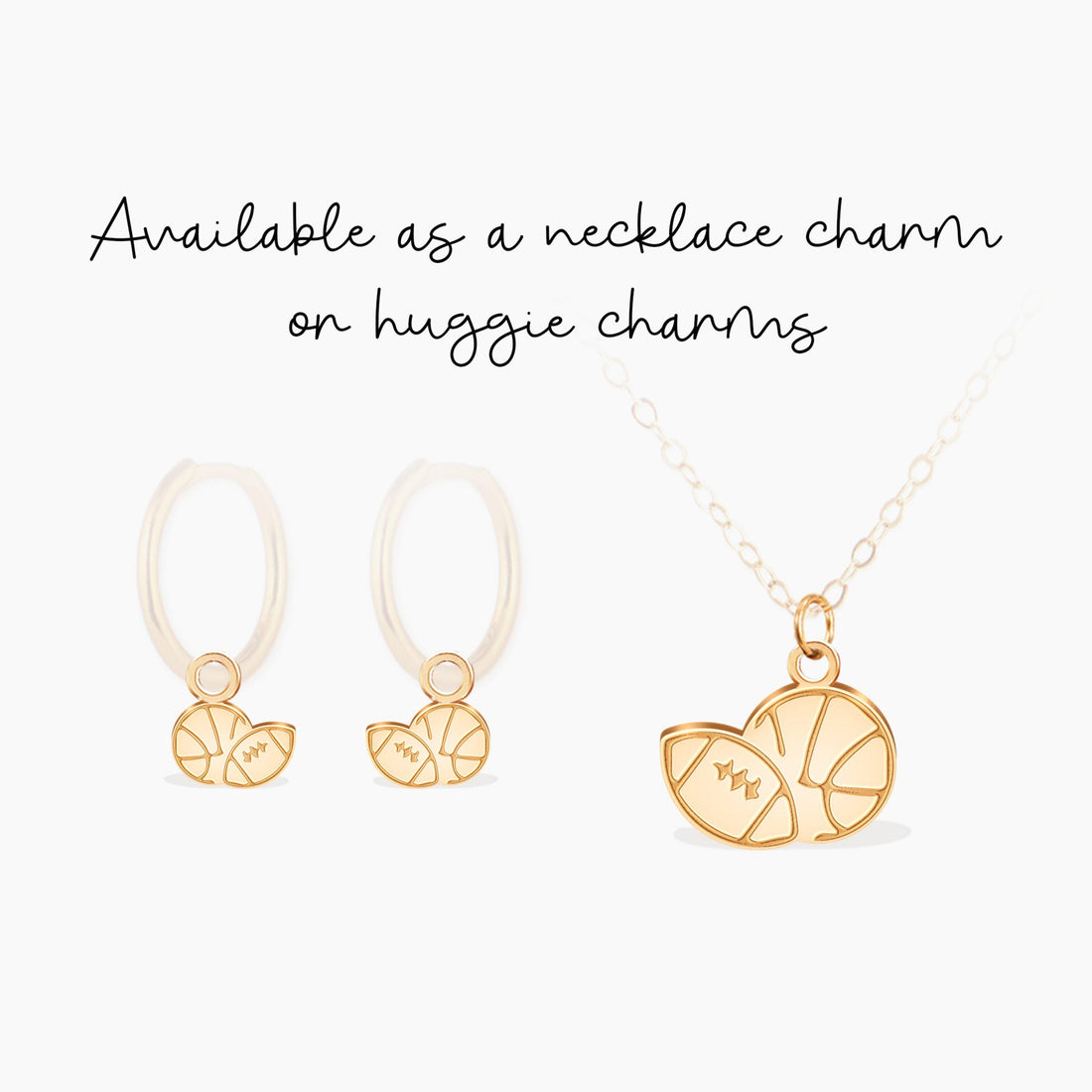 Football Basketball Charm
