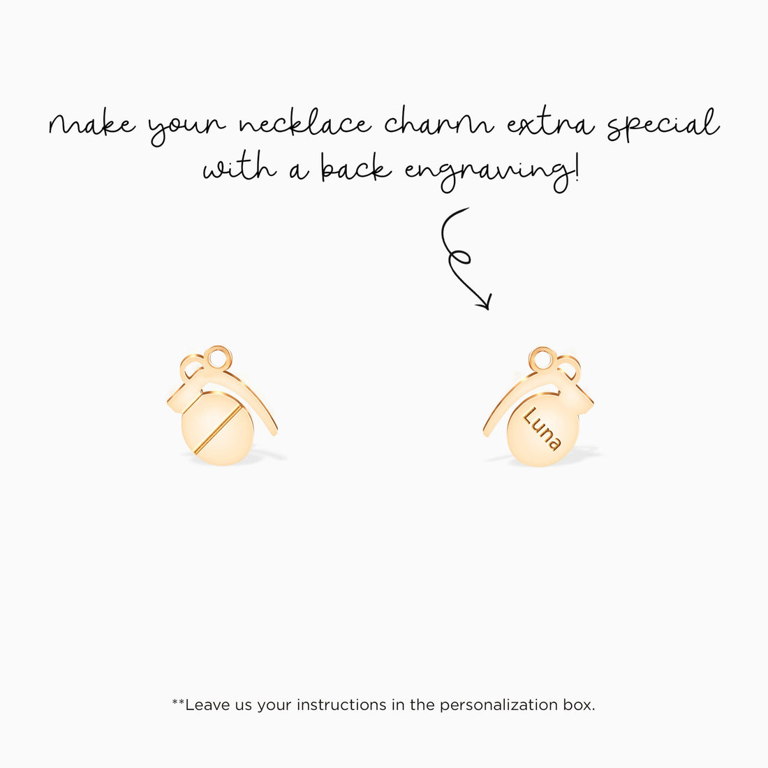 Grenade Charm