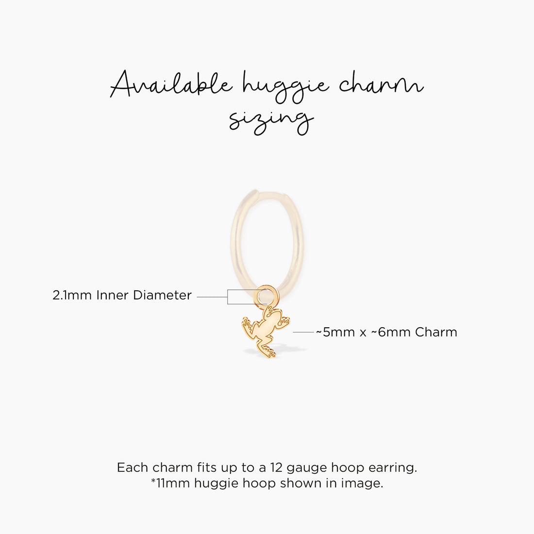 Leaping Frog Charm