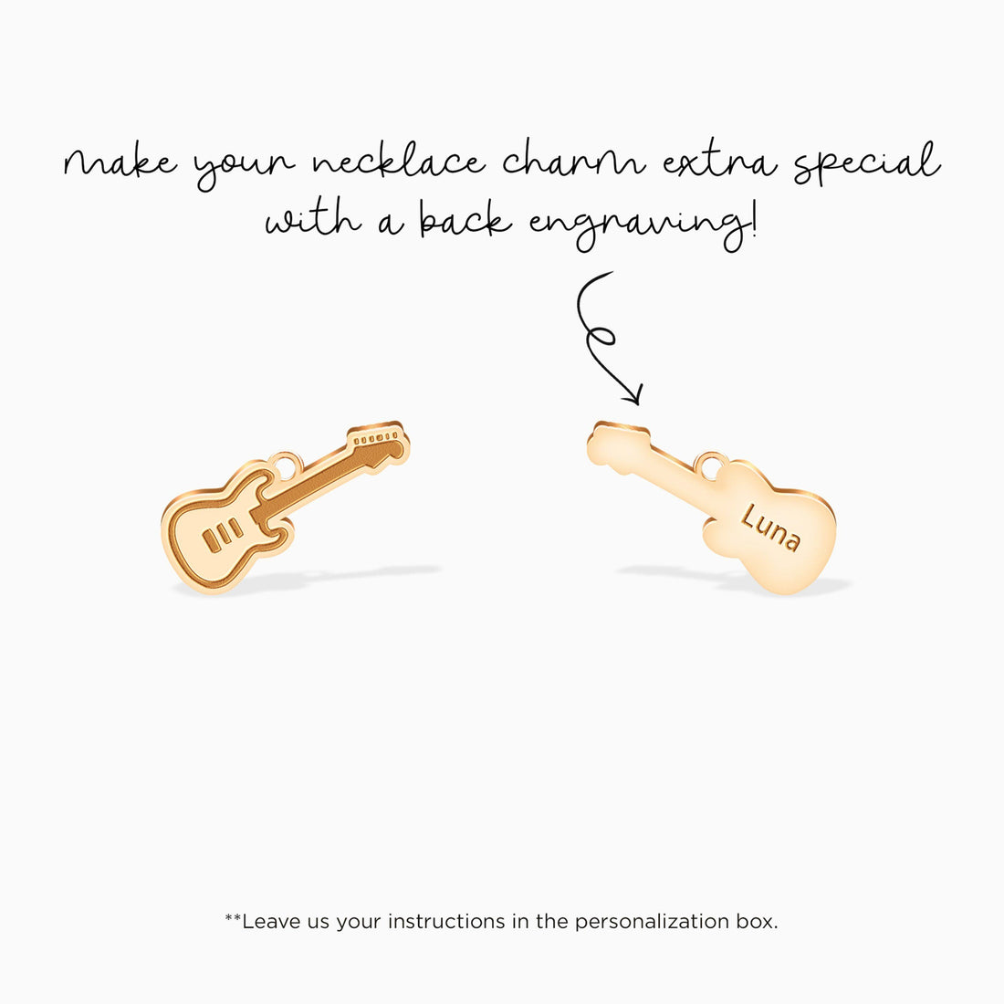 Electric Guitar Charm